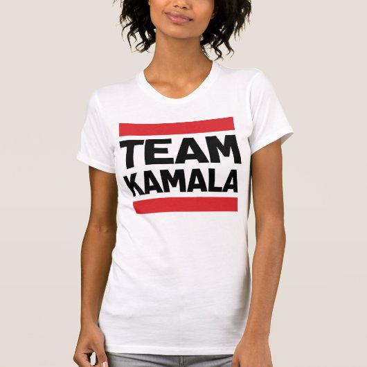 T-SHIRT ÉQUIPE KAMALA (Devant)