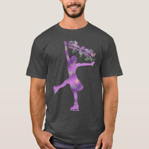 T-shirt Équipe Kamila Kamila Valieva en mémoire 1