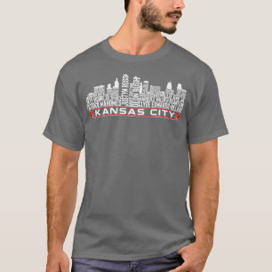 T-shirt Équipe Kansas City 23 Joueur Roster Kansas City Sk