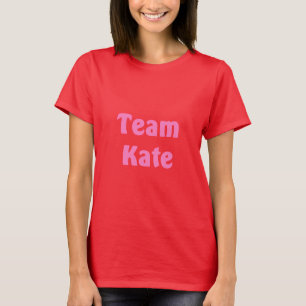T-shirt Équipe Kate
