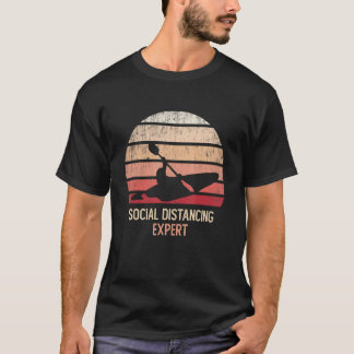 T-shirt Équipe Kayak Whitewater Distancing Social Expe