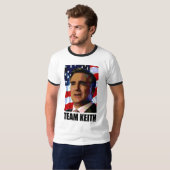 T-shirt Équipe Keith (Devant entier)