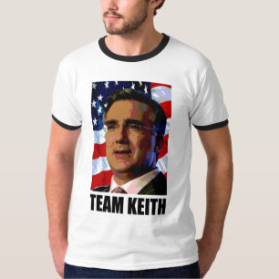 T-shirt Équipe Keith