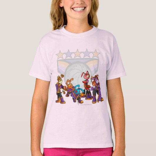 T-shirt Équipe Kreludor (Devant)