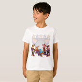 T-shirt Équipe Kreludor (Devant entier)