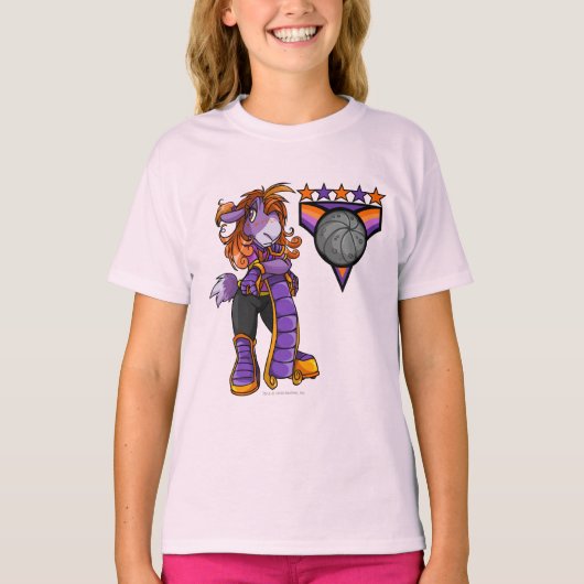 T-shirt Équipe Kreludor Capitaine 1 (Devant)