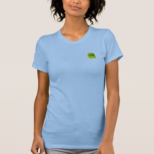 T-shirt Équipe la Floride-Jen FOUTS (Devant)