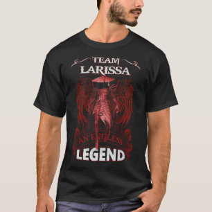 T-shirt Équipe LARISSA - Une LÉGENDE infinie