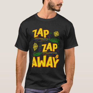 T-shirt Equipe laser Zap Zap Away Player