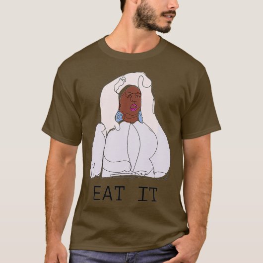 T-shirt Équipe Latrice Royale RPDR AS4 EAIT IT Drag (Devant)