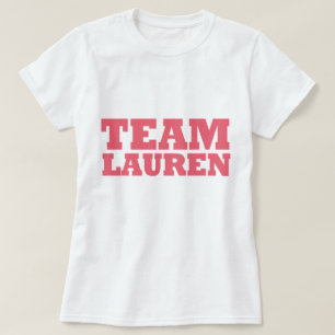 T-shirt Équipe Lauren