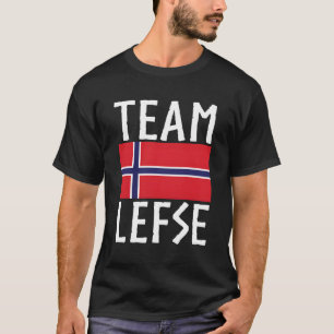 T-shirt Équipe Lefse Norwegian Lefse Lefse