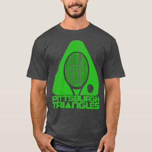 T-shirt Équipe les années 70 de tennis de Pittsburgh Trian