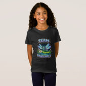 T-Shirt Équipe Libellule (Devant entier)