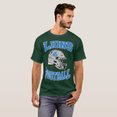T-shirt Équipe Lions (Devant entier)