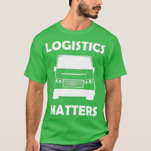T-shirt Équipe logistique 2