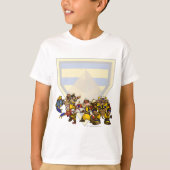 T-shirt Équipe Lost Desert Group (Devant)