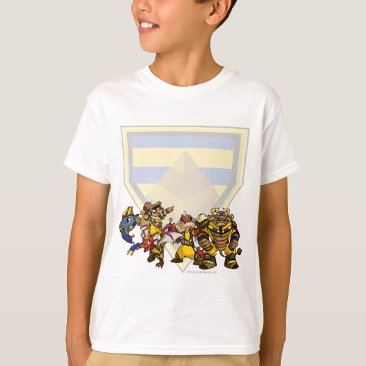 T-shirt Équipe Lost Desert Group (Devant)