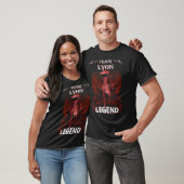 T-shirt Équipe LYON - Une LÉGENDE sans fin (Unisexe)