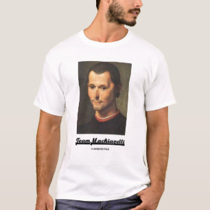 T-shirt Équipe Machiavel
