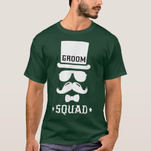 T-shirt Équipe Mariage de l'équipe de la salle