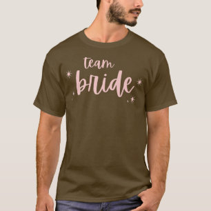 T-shirt Équipe Mariée Drôle de Kit Enterrement de Vie de J