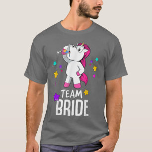 T-shirt Équipe Mariée Enterrement de Vie de Jeune Fille 47