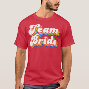 T-shirt Équipe Mariée Enterrement de Vie de Jeune Fille 47