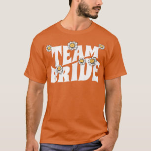 T-shirt Équipe Mariée Enterrement de Vie de Jeune Fille Ma