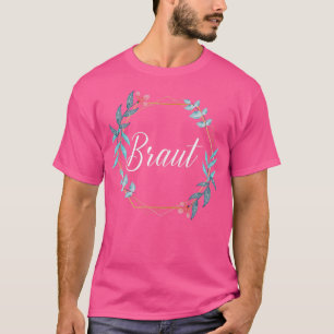 T-shirt Équipe Mariée Enterrement de Vie de Jeune Fille Ma
