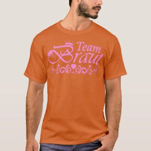 T-shirt Équipe Mariée enterrement de vie de jeune fille ro