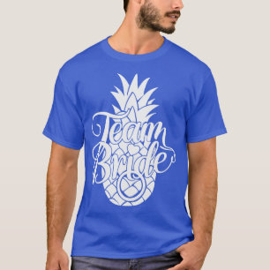 T-shirt Équipe Mariée Femmes Enterrement de Vie de Jeune F
