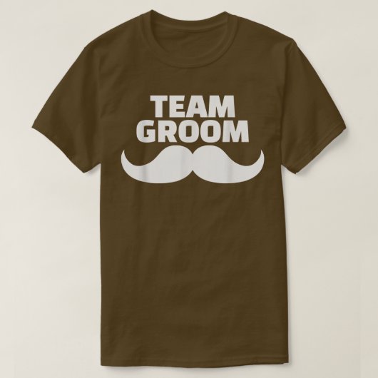 T-shirt Équipe mariée Funny (Design devant)