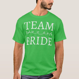 T-shirt Équipe Mariée Groupe de Mariage Équipe Drôle de Cé