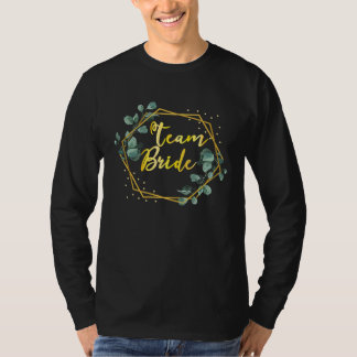 T-shirt Équipe Mariée Noble Enterrement de Vie de Garçon A
