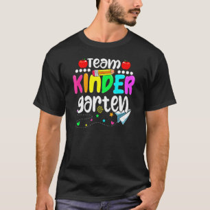 T-shirt Équipe Maternelle Premier Jour Retour À L'École En