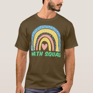 T-shirt Équipe mathématique III