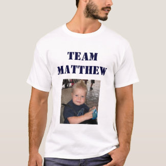T-shirt Équipe Matthew - mâle adulte
