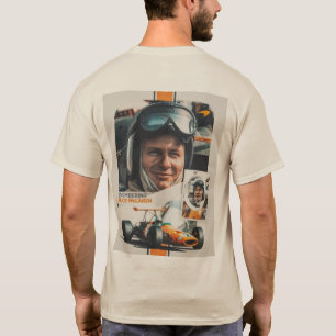 T-shirt ÉQUIPE McLaren MCL38 FORMULE 1 - Tee