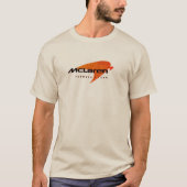T-shirt ÉQUIPE McLaren MCL38 FORMULE 1 - Tee (Devant)