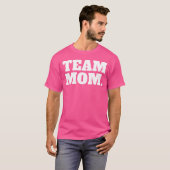 T-shirt Équipe mère (Devant entier)
