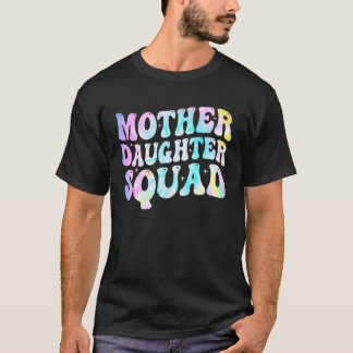 T-shirt Équipe Mère Fille Équipée Maman Mère Fille