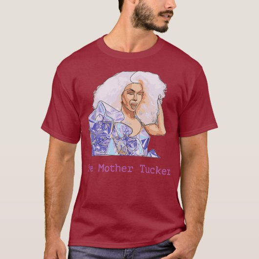 T-shirt Équipe Mère Tucker Trinity Taylor Drag Queen (Devant)