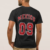 T-SHIRT ÉQUIPE MEXIQUE (Dos)