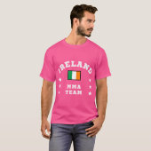 T-shirt Équipe Mixed martial art d'Irlande (Devant entier)