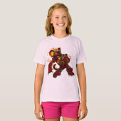 T-shirt Équipe Moltara Capitaine 2 (Devant entier)