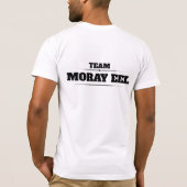 T-SHIRT ÉQUIPE MORAY EEL (Dos)