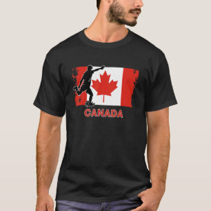 T-shirt Équipe nationale de football 2022 Fan du Canada