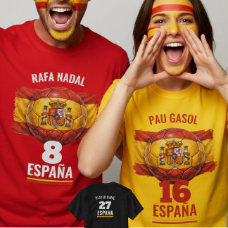 T-shirt Équipe nationale de football d'Espagne Fierté Ball