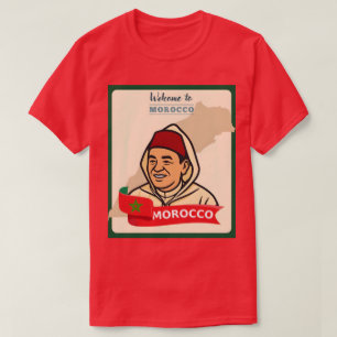 T-shirt Équipe nationale de football du Maroc (Lions de l'